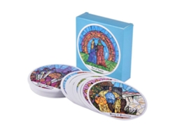 Baraja de Tarot ATS con 78 cartas - Tarot del Claustro - Juego de mesa para principiantes y lectores experimentados