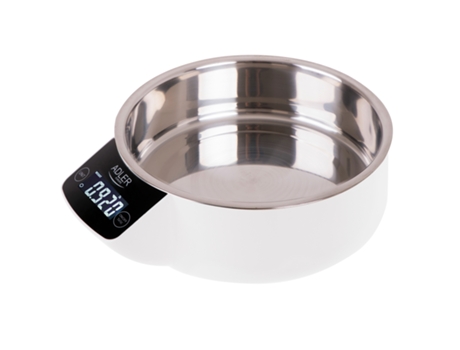 Bscula de Cocina con Plato ADLER AD 3166