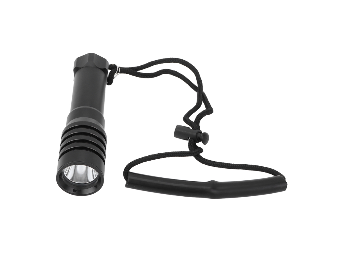 Linterna De Buceo Impermeable De 5000 Lúmenes, 100 M Ipx6 Con Led Sst20 Para Buceo, Pesca Y Acampada.