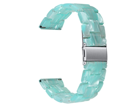 Correa de acero inoxidable 22mm hebilla para Huami Amazfit GTR 47mm/Pace/Stratos/Stratos 2/Youth Edition - Jade verde