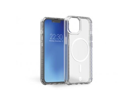 Funda para iPhone 13/14 FORCE CASE Plástico Transparente