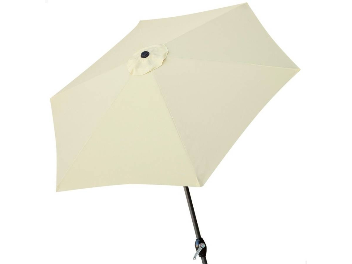 Sombrilla AKTIVE Garden (300 cm - Amarillo - Aluminio)