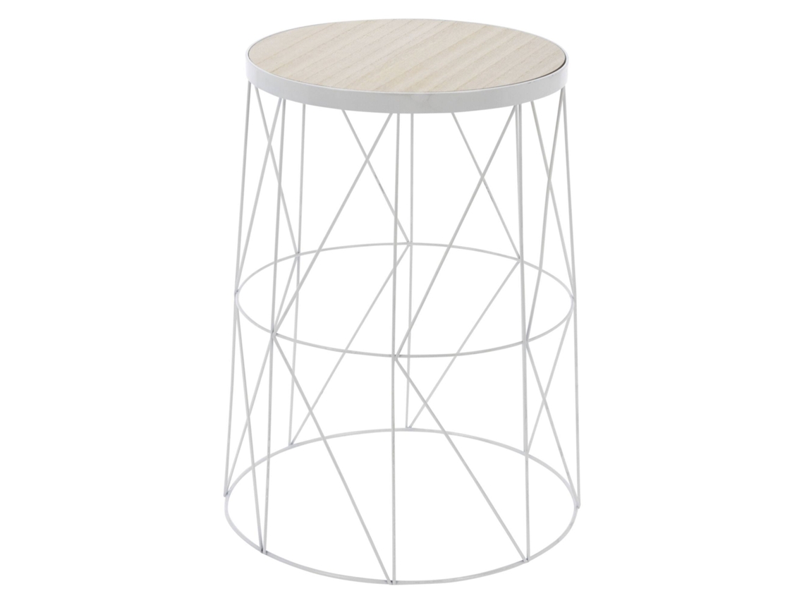 Mesa Lateral de Metal WELLHOME