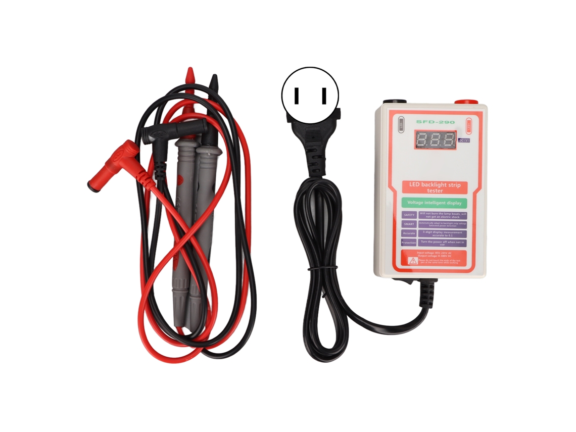 Testador De Retroiluminação De Tv Led Sfd‑290 Ferramenta Multiuso Para Teste De Fitas E Pérolas Led