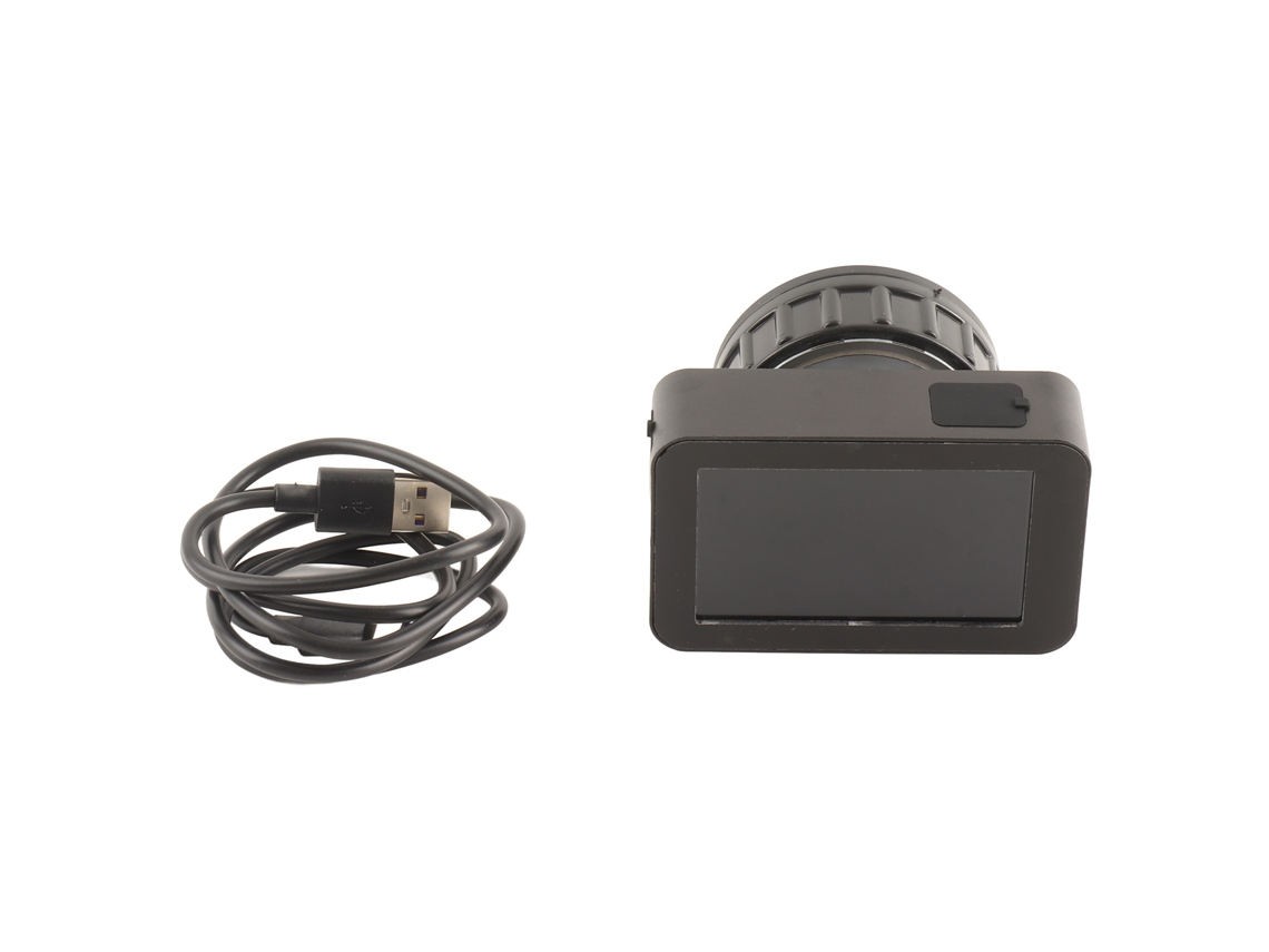 Ocular Cámara Para Telescopio 4k 3 Pulgadas Display Color Ocular Electrónico Para Astronomía Planetary Y Observación De Aves