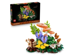 Lego® 11505 Botanicals Setas Del Bosque – Kit De Construcción Para Decoración