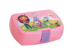 Caja De Almuerzo Fun House Gabby Y La Casa Mágica Alt.6,5 X An.17 X Prof.13,5 Cm Para Niñas