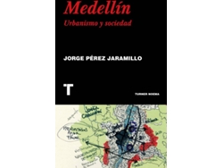 Libro Medellin de Jorge Perez Jaramillo (Español)