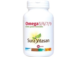 Complemento Alimentar SURA VITASAN Omega 3/6/7/9 90 (90 Cápsulas)