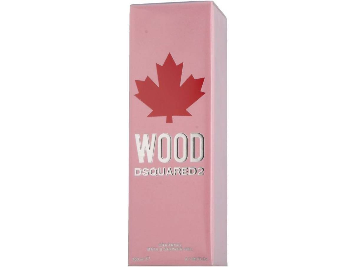 Gel de Baño DSQUARED Wood Pour Femme Shower And  (200ml)