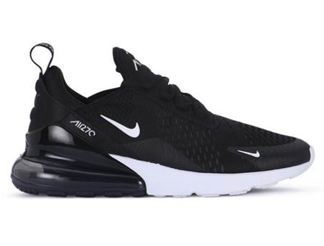 Tenis NIKE Air Max 270 Mujer (37.5 - Negro)