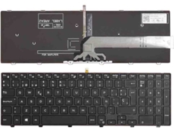 Teclado para Portátil Dell Inspiron 15-5000 Series 5547 5521 5542