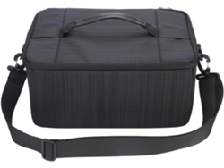 Estuche Protector Plegable Para Lente De Cámara, Con Divisor Extraíble.