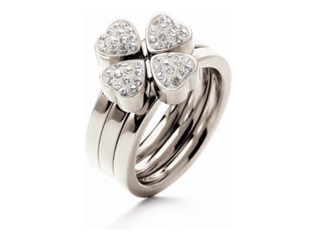 Anillo FOLLI FOLLIE 3R0F069W 14 Mujeres (Acero inoxidable)