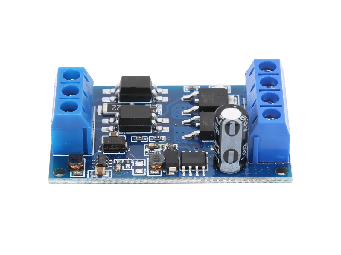 2026as-módulo Controlador De Interruptor Gatillo De Doble Mos Pwm Regulador Placa Para Motor 10a 600w