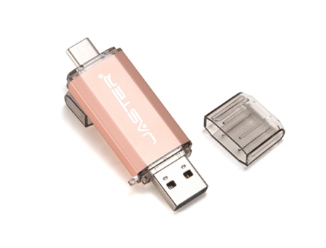 Pen USB SLOWMOOSE Drive Stick 2.0 para Dispositivo Tipo C (Dorado - 128GB)