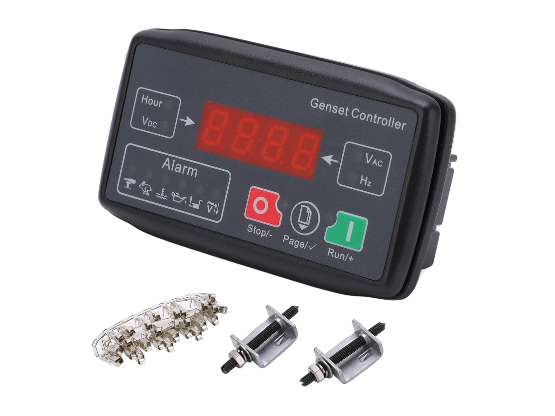 Controlador De Arranque Y Parada Automáticos Para El Grupo Electrógeno Diésel/gasolina Mgc100