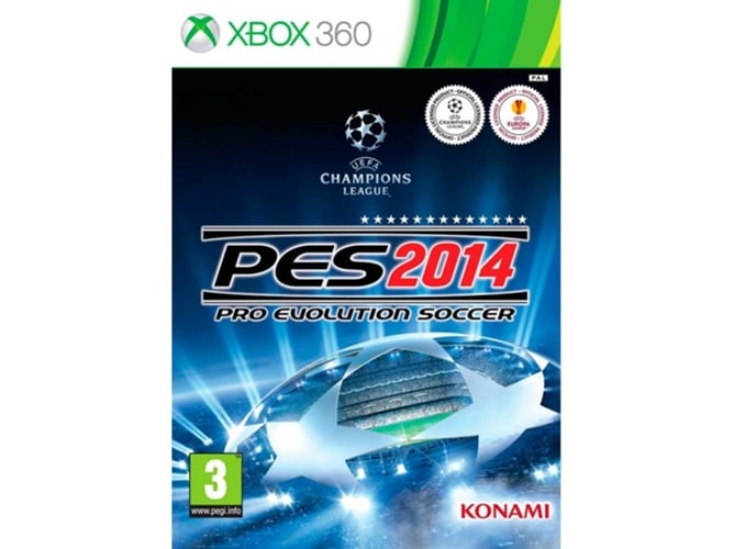 Juego Xbox 360 Pro Evolution Soccer 2014