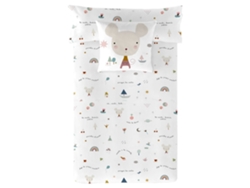 Funda de Edredón HACIENDO EL INDIO Susanita Reversible (Algodón - 180 x 220 cm)