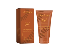 Crema hidratante para unos pies suaves, tersos y nutritivos.