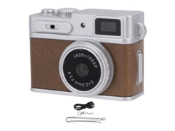 Cámara Digital Retro Mini 1080p 3mp Compacta Portátil De Llavero