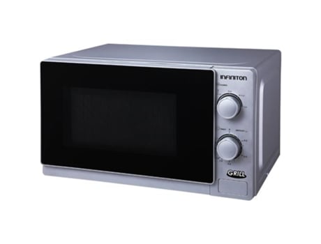 Infiniton Mw-1121A Microondas Mostrador Microondas Grill 20 L 700 W Acero Inoxidable