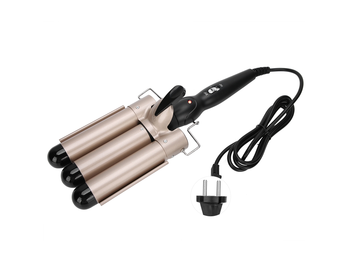 Plancha3 Barril Ajustable Para Rizo Ondas Herramienta Estilismo Pelo Eléctrico