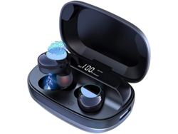 Auriculares In Ear Plata YIZHOOD True Wireless Bluetooth Plateado