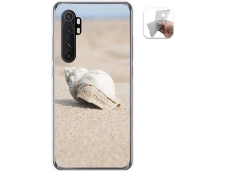 Carcasa Xiaomi Mi Note 10 Lite TUMUNDOSMARTPHONE Concha Multicolor