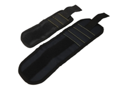Potente kit de herramientas magnéticas para muñecas (incluye tornillos y tuercas, fácil de transportar)