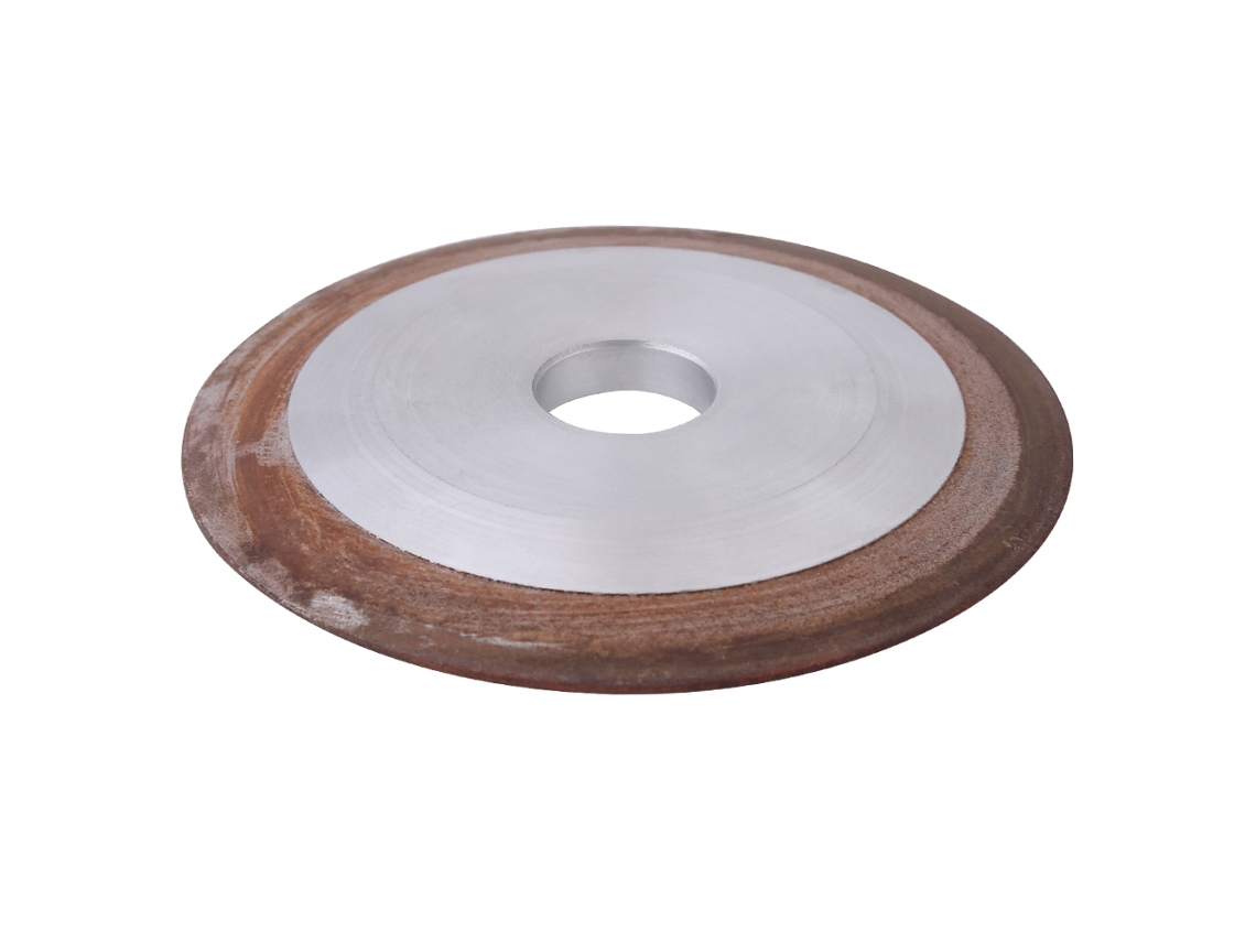 Disco De Lijado De Resina De Diamante De 100 Mm Y Grano 180 Para Herramientas De Lijado De Sierras De Carburo De Metal.