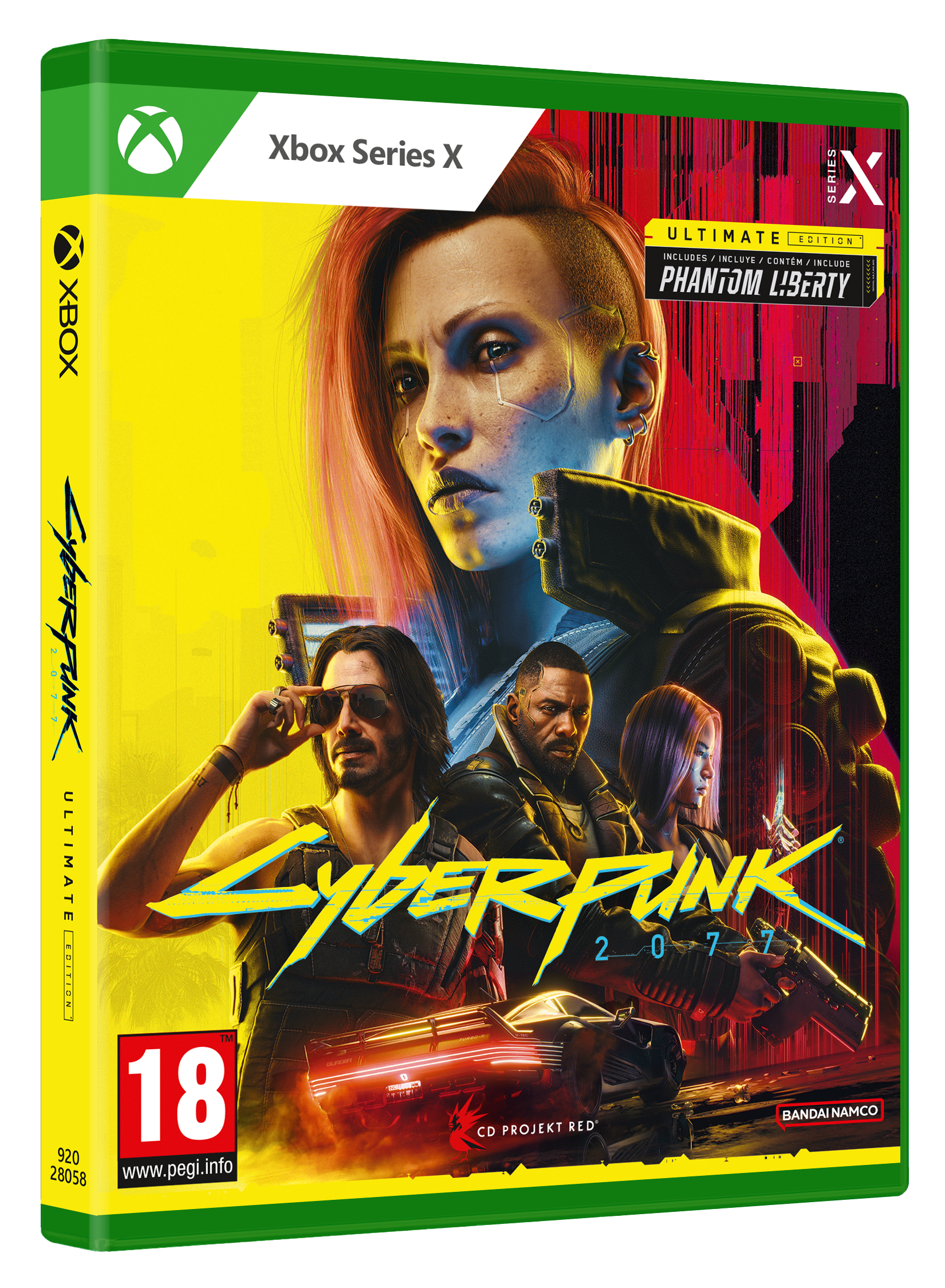 Juego Xbox Series X Cyberpunk 2077 (Ultimate Edition)