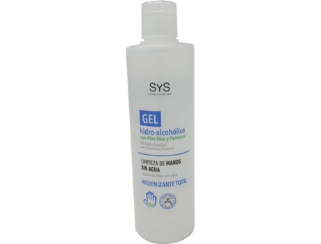 Jabón de Manos LABORATORIO SYS Aloe Vera 70% De Alcohol (250 ml)