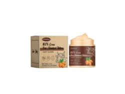 Crema para la piel con grasa de vaca de pastoreo y aceite de almendras.