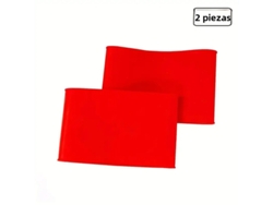 (paquete Rojo S2) Cinta De Goma Antideslizante De Alto Agarre Para Ciclismo, Protección Antideslizante Para Piernas Y Dispositivo De Fijación