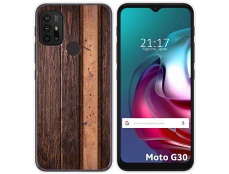 Carcasa Motorola Moto G10 / G30 TUMUNDOSMARTPHONE Dibujos Multicolor