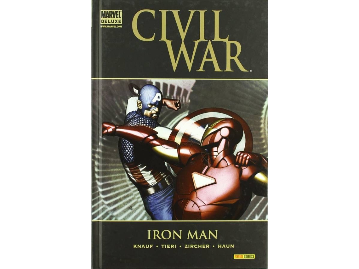 Libro Civil War: Iron Man (Md) de Knauf (Español)