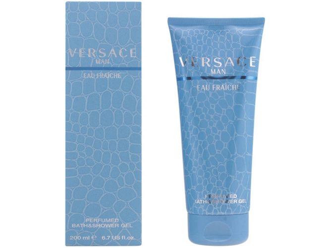 Gel de Baño VERSACE Man Eau Fraiche (200 ml)
