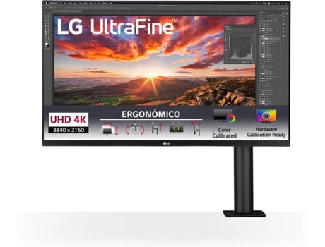 Monitor LG Ergo 32UN880P-B (27'' - UHD - 4K)