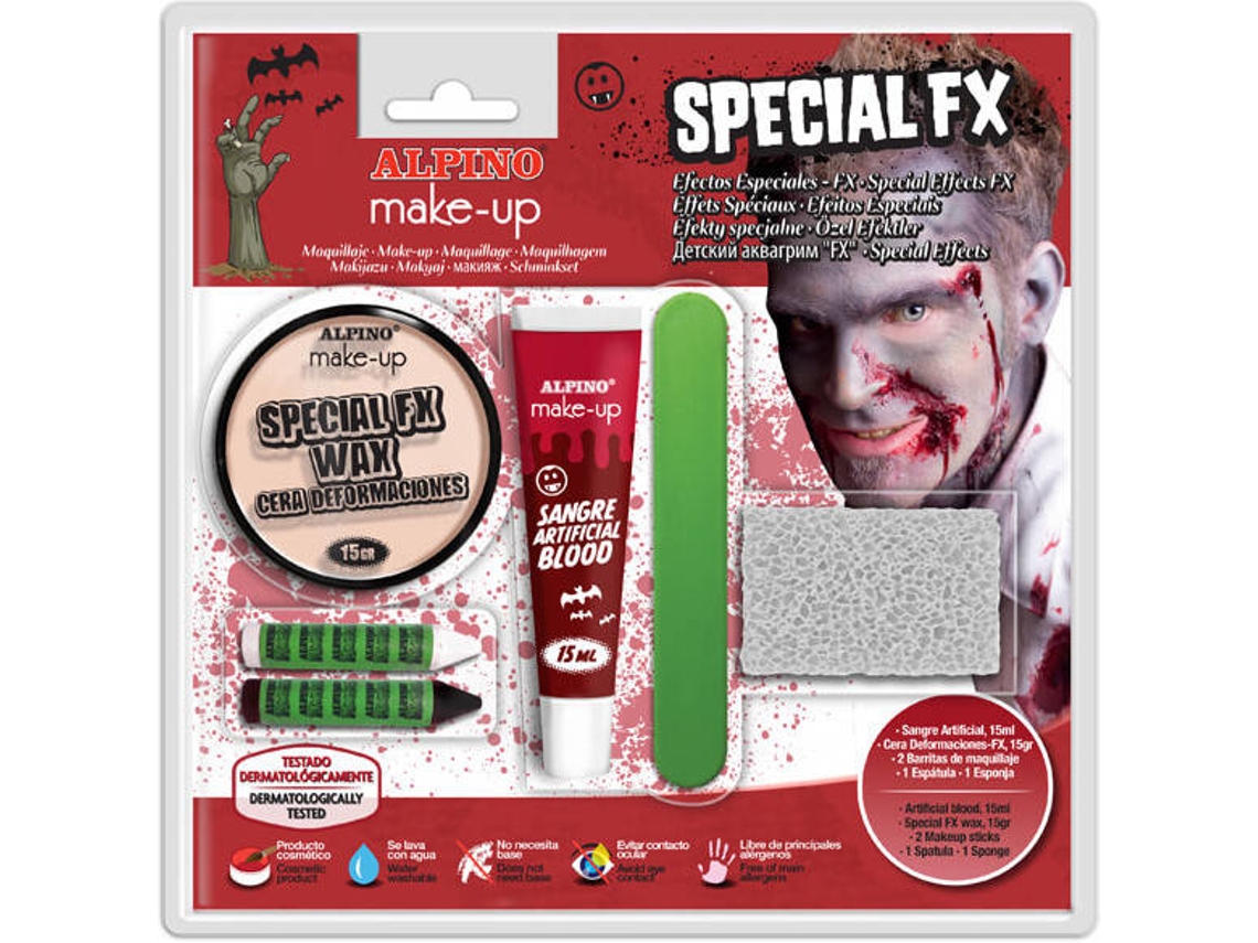 Kit de Maquillaje ALPINO Special FX