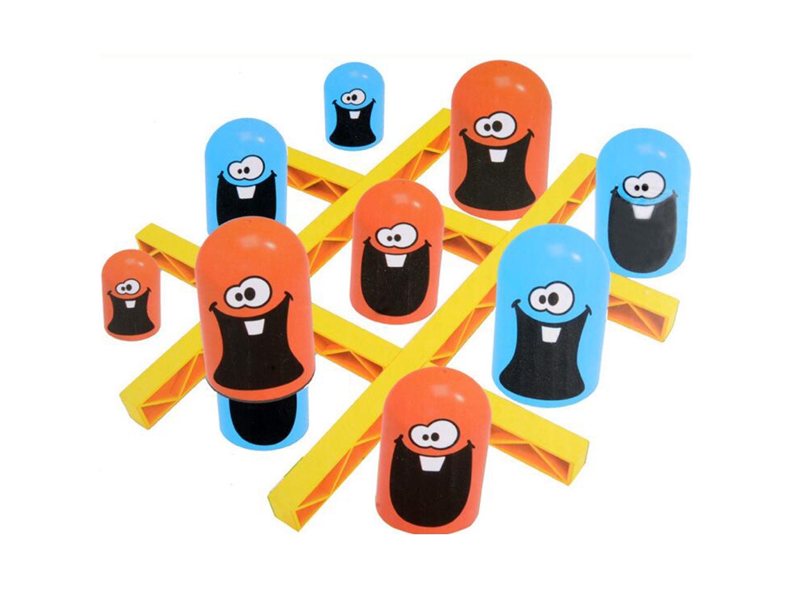 Dan26-juego De Mesa Gobblet Gobblers Juguete Interactivo Para Padres E Hijos Juguetes De Educación Temprana Regalo Sorpresa Para Niños