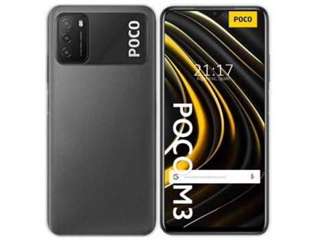 Carcasa Xiaomi Redmi 9T TUMUNDOSMARTPHONE Silicona Transparente