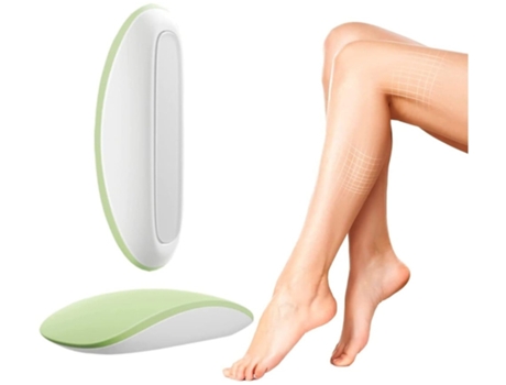 Depiladora de cristal para mujeres y hombres, herramienta depiladora de cristal sedoso para brazos, piernas, Bodygreen BISBISOUS