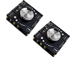2x Xy-ap100l 100wx2 Placa Amplificadora Estéreo Bluetooth 5.0 Sonido Aux Usb
