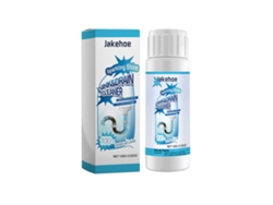 Limpiador de desagües para cocina y baño, agente desatascador eficaz para tuberías obstruidas, 100 g