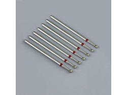 Broca Diamantada Para Unhas, Ideal Para Manicure, Limpeza E Corte De Cutículas.