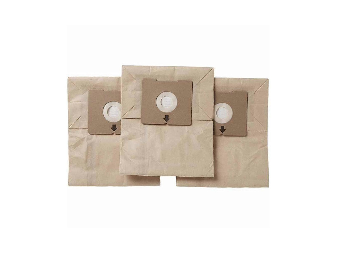 10 bolsas de repuesto para aspiradoras Sygo serie 4122 (2154a/2154c/2154w, piezas 2138425 y 2138425)