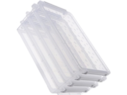 Caja De Almacenamiento De Documentos, Caja De Archivo Transparente, Organizador De Escritorio