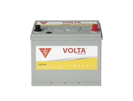 Batería para Coche VOLTA BATERIAS Asia Gold 75Ah - 750A