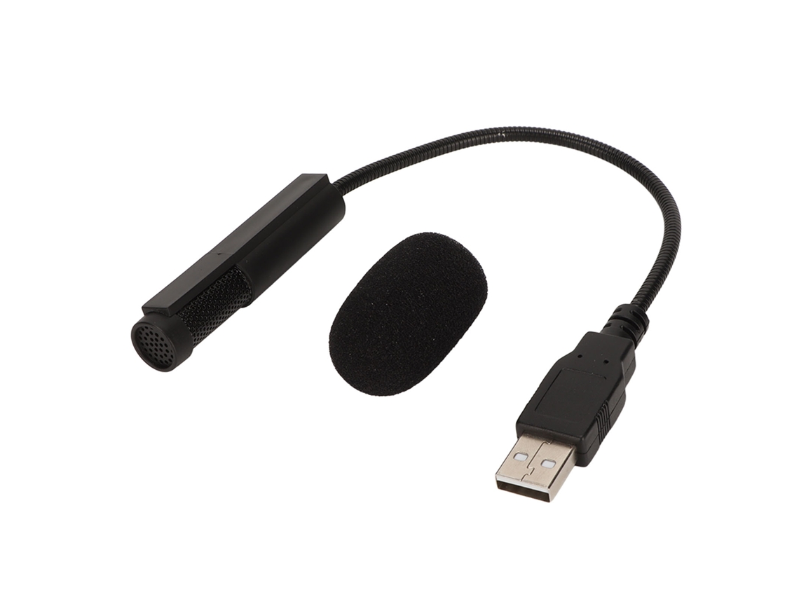 Micrófono (mini Portátil De Grabación De Cuello De Cisne) Micrófono Usb Para Portátil Sf-558